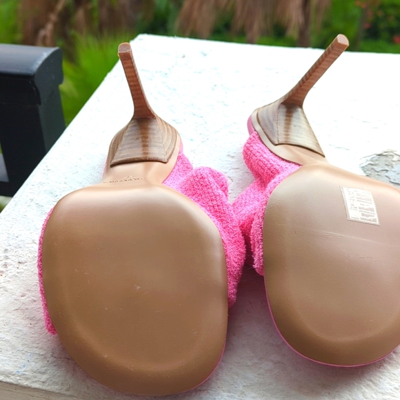 ‼️SOLD on VC‼️JACQUEMUS "LES MULES BAGNU" TERRY CLOTH SANDALS - Picture 6 of 17